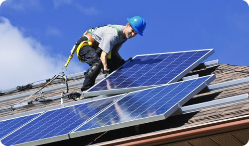 THI CÔNG LẮP ĐẶT HỆ THỐNG ĐIỆN NĂNG LƯỢNG MẶT TRỜI