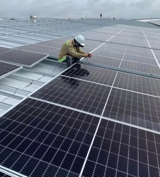 Bàn Giao Hệ Thống 10.5KW - Lưu Trữ 15KWh Tại Tây Hồ