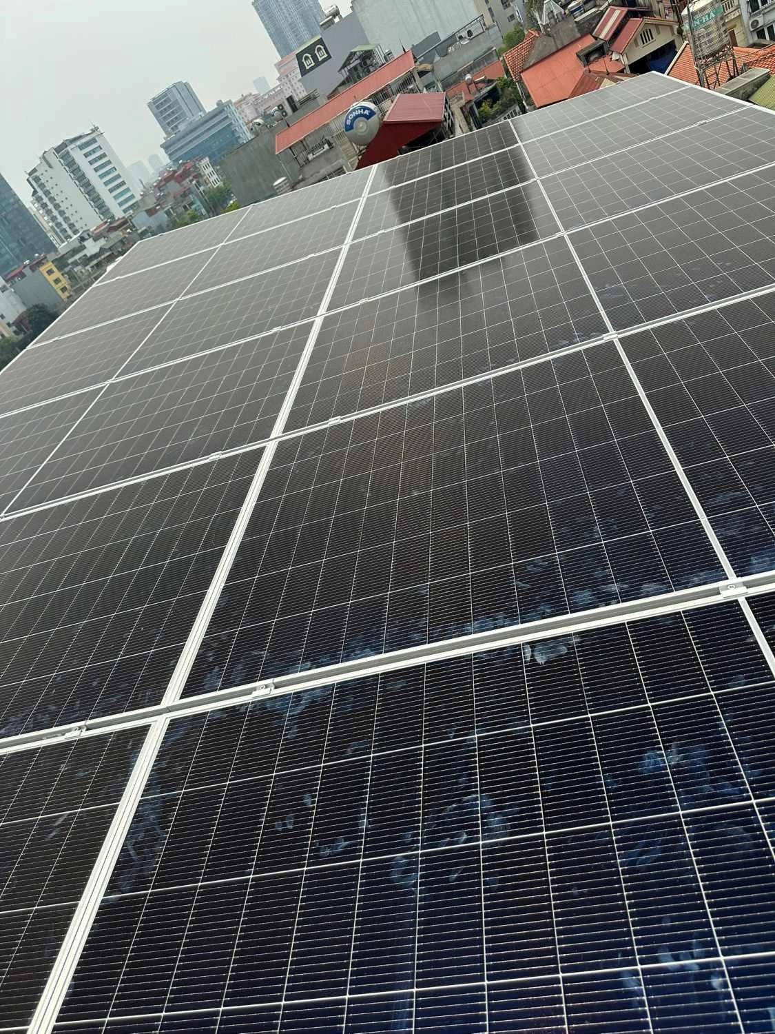 Bàn Giao Hệ Thống 7.2KW - Lưu Trữ 15KWh